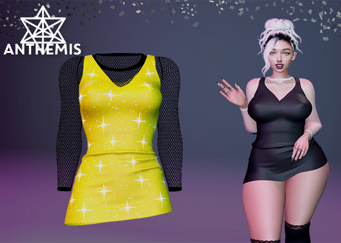 Anthemis - Dress "N12" - Color#7