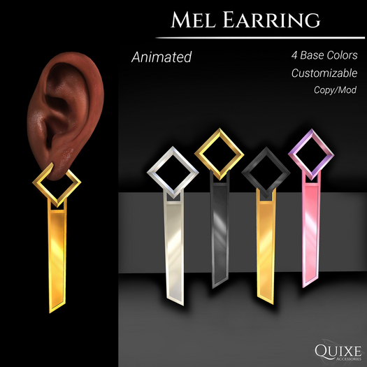 QUIXE - Mel Earring