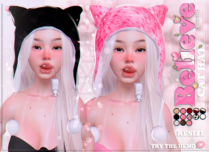 :: Believe :: Cat Hat ::..