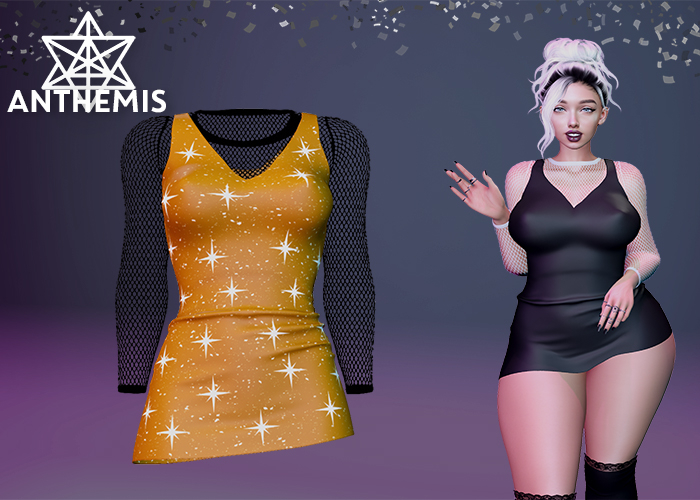 Anthemis - Dress "N12" - Color#8