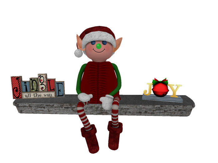 Elf on a shelf