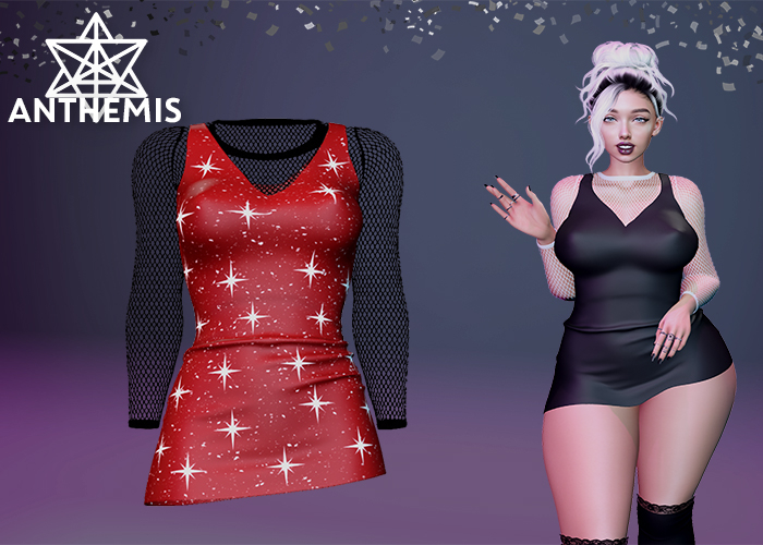 Anthemis - Dress "N12" - Color#9