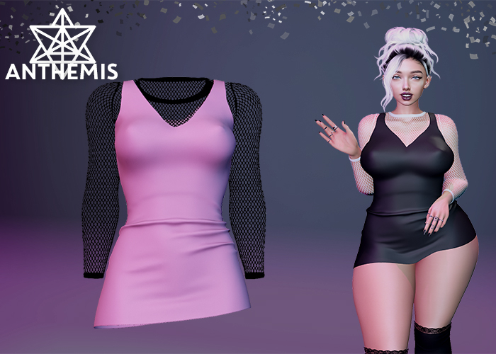 Anthemis - Dress "N12" - Color#21