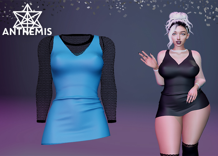 Anthemis - Dress "N12" - Color#22
