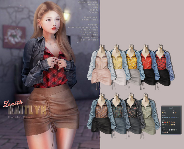 (Wear)=Zenith=Kaitlyn Jacket & Dress (All)