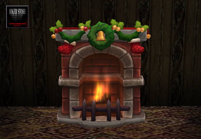 #Toon Xmas Fireplace