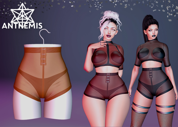 Anthemis - Shorts "N13" - Color#4