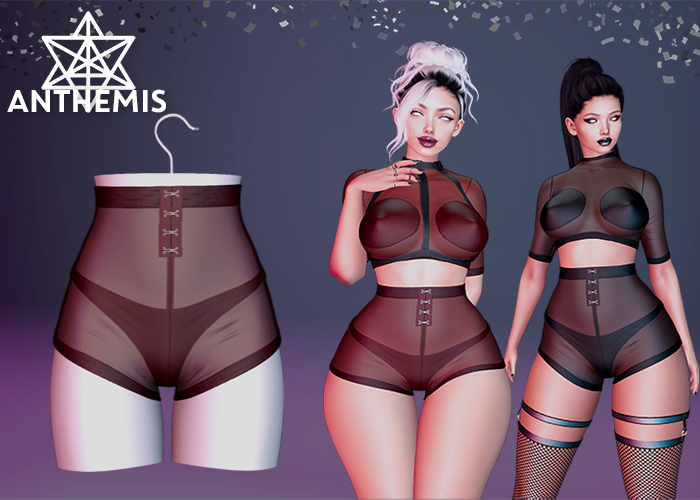 Anthemis - Shorts "N13" - Color#7