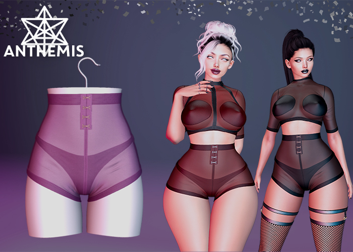 Anthemis - Shorts "N13" - Color#8