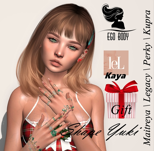 Ego Body - Yuki shape