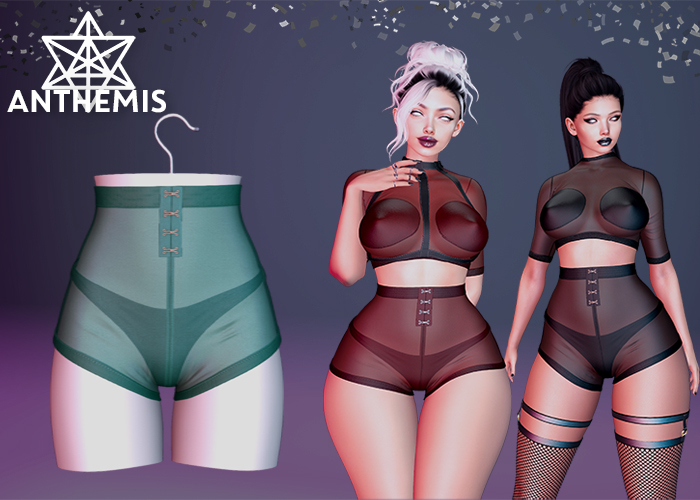 Anthemis - Shorts "N13" - Color#9