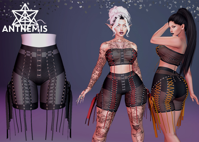 Anthemis - Shorts "N14" - Fatpack