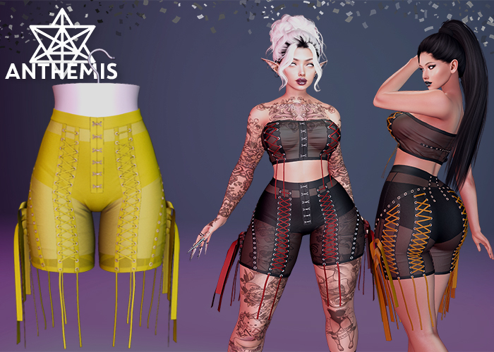 Anthemis - Shorts "N14" - Color#4