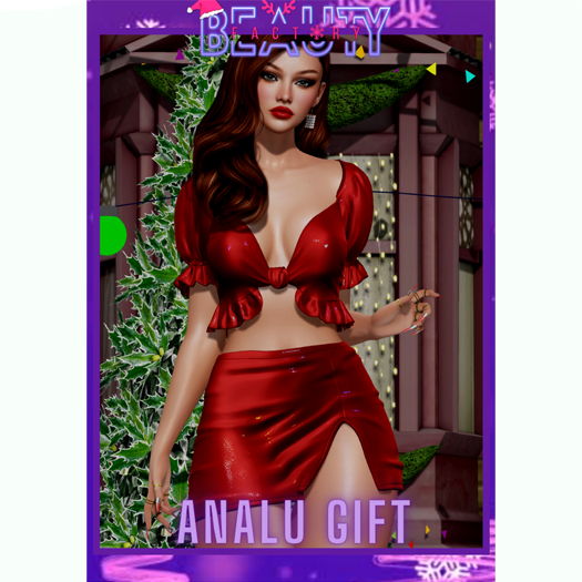 .BF. Analu Red GIFT