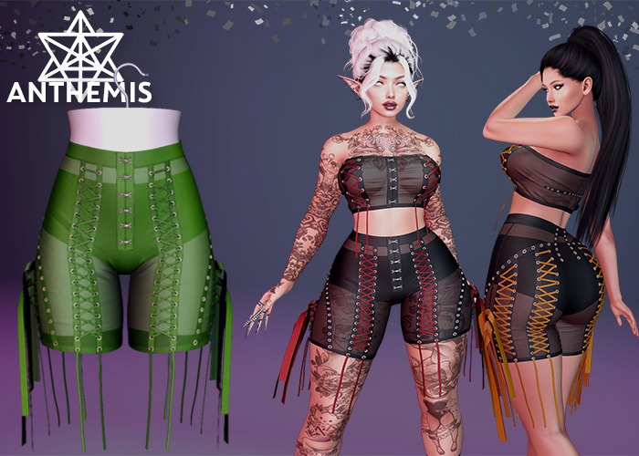 Anthemis - Shorts "N14" - Color#8