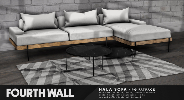 [FOURTH WALL] Hala Sofa Fatpack (PG) [Add Me]