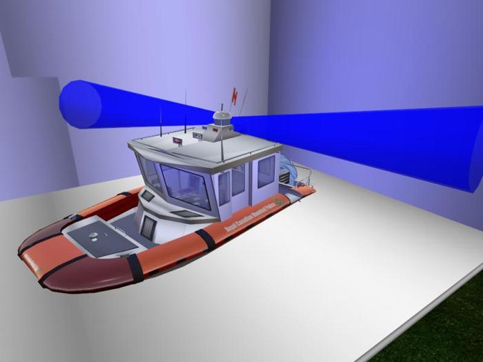 ROYAL CANADIAN  MOUNTED POLICE BOAT 