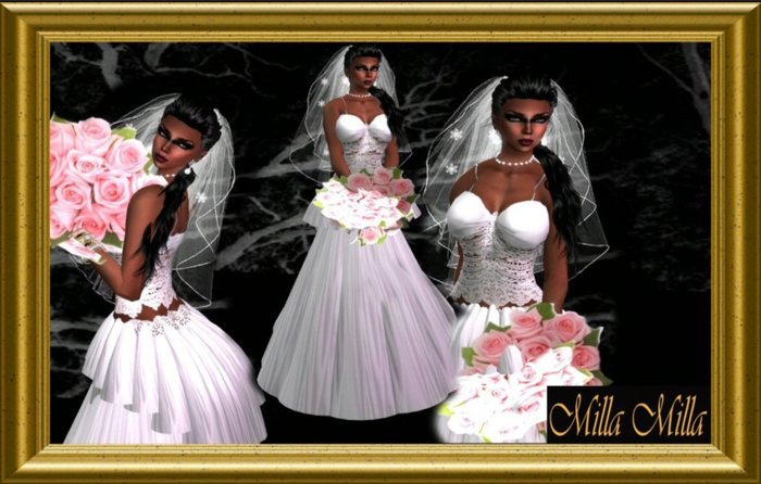 Darling wedding gown