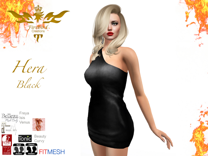 Firebird Hera Black