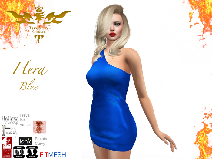 Firebird Hera Blue