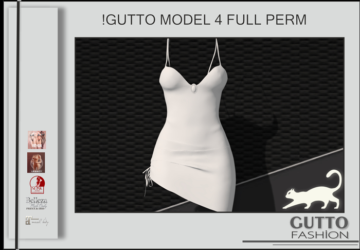 !GUTTO! MODEL 4 FULL PERM