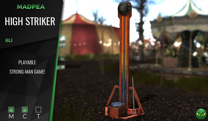 MadPea High Striker