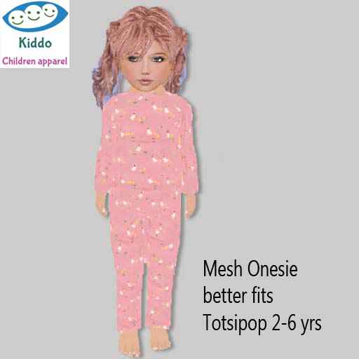 Totsipop Duck PJ onesie