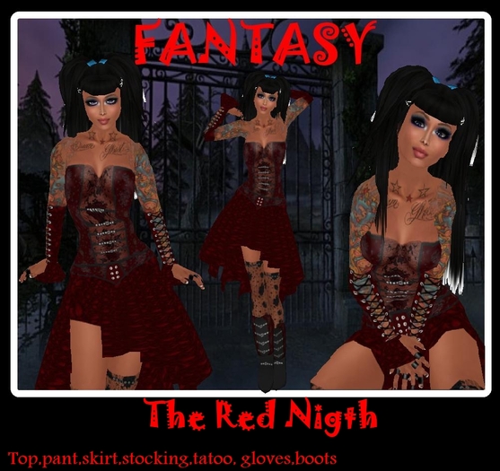 The Red Nigth Woman