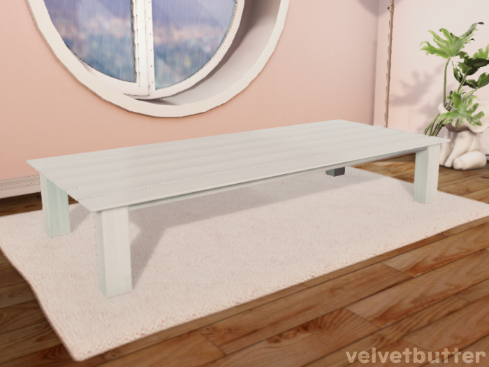 velvetbutter - planks table - pastel paint pack