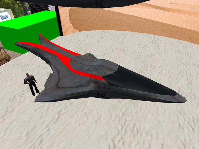 the Scout ship