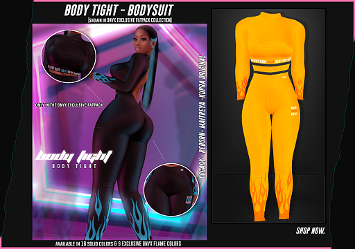 !RX - Body Tight x Orange