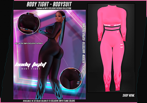 !RX - Body Tight x HotPink