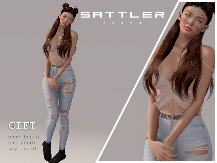 SATTLER Poses  - Madison