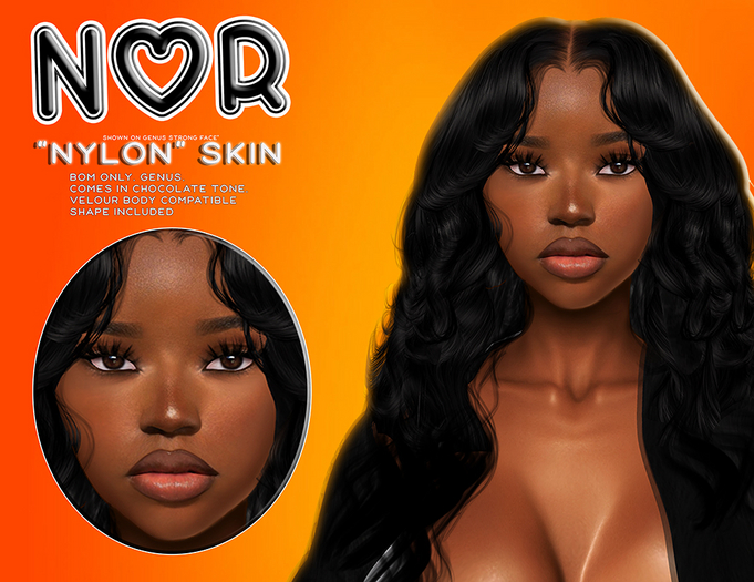 NOR: Nylon skin DEMO