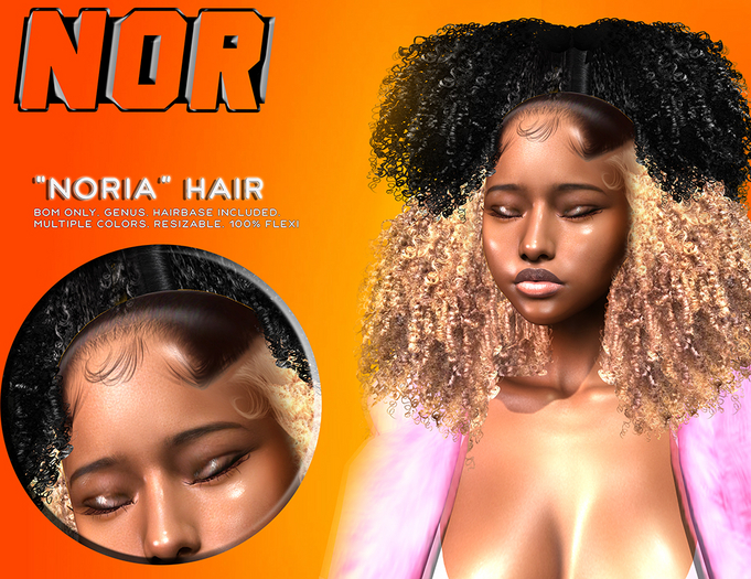 NOR: Noria Hair box