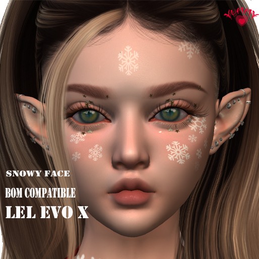 //YS// SNOWY FACE- lel evo x 