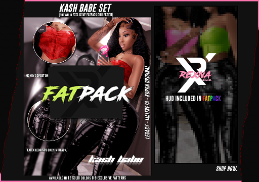 !RX - KashBabe x FATPACK