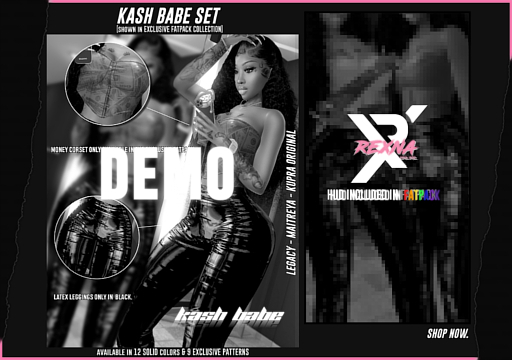 !RX - KashBabe Set x DEMO
