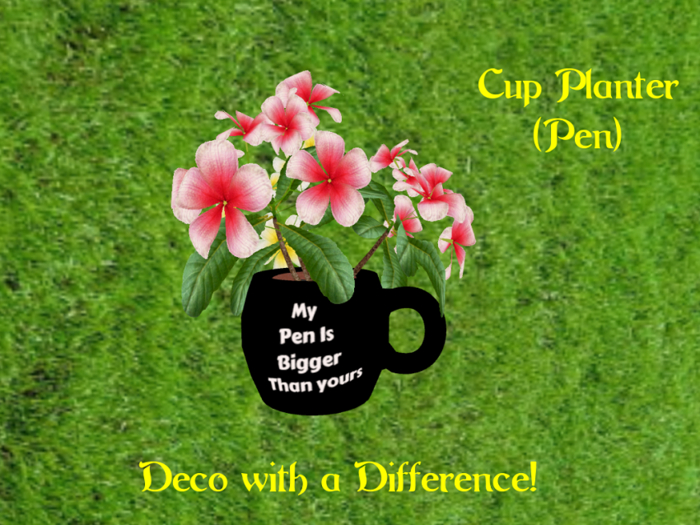 ~Cup (Pen) with Resizer~