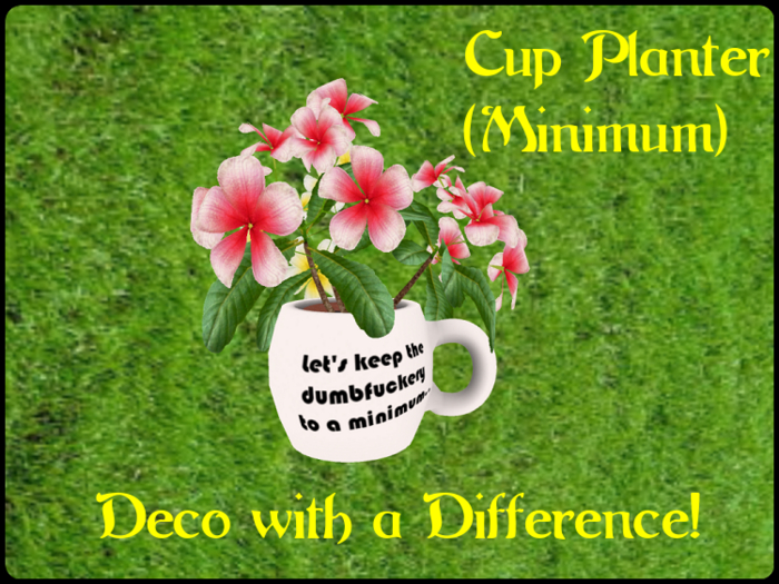 ~Cup (Minimum) with Resizer~