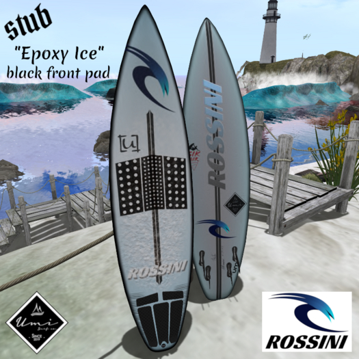 [Umi] - ROSSINI: Stub - Epoxy Ice -black
