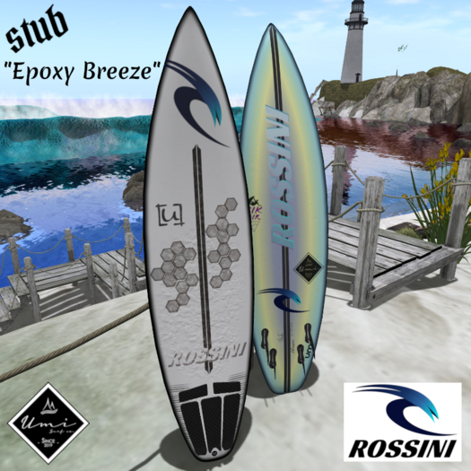 [Umi] - ROSSINI: Stub - Epoxy Breeze