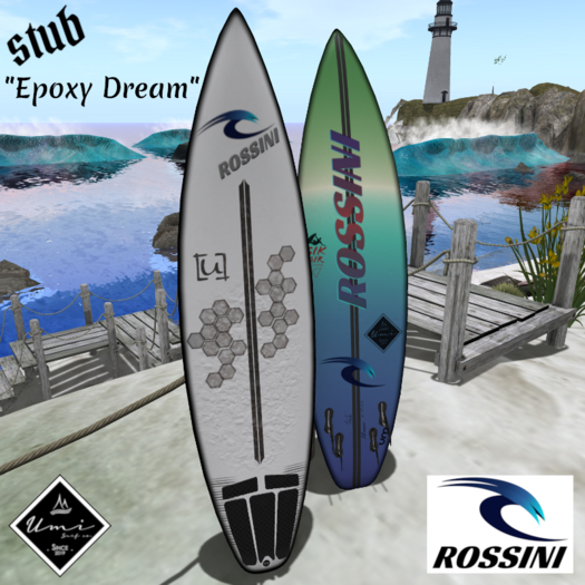 [Umi] - ROSSINI: Stub - Epoxy Dream