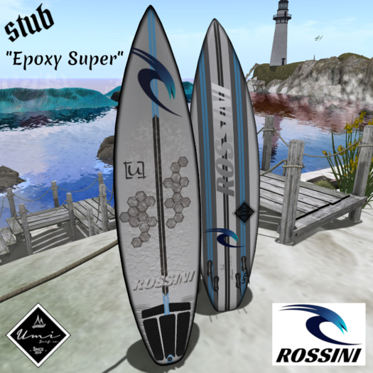 [Umi] - ROSSINI: Stub - Epoxy Super