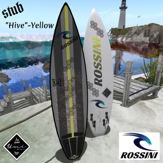 [Umi] - ROSSINI: Stub - Hive -yel