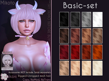 [^.^Ayashi^.^] Mikoto hair-Basic set