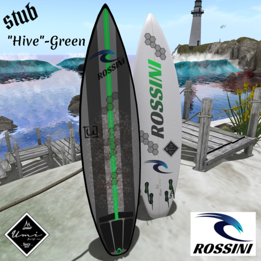 [Umi] - ROSSINI: Stub - Hive -grn