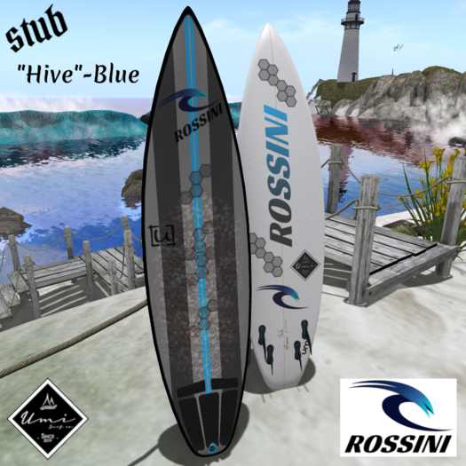 [Umi] - ROSSINI: Stub - Hive -blu