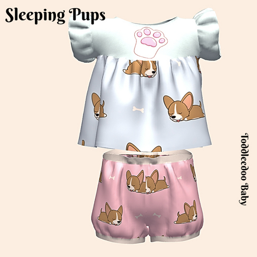 ~SWL~ Sleeping pups {Add & Click}