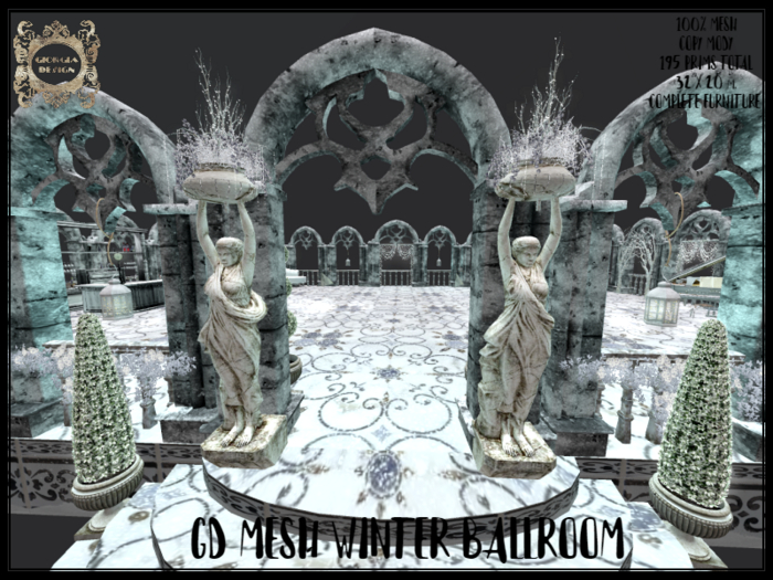 GD MESH WINTER BALLROOM